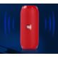 GŁOŚNIK BLUETOOTH LOUD BEZPRZEWODOWY 120HZ-20KHZ WODOODPORNY CZERWONY
