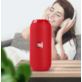 GŁOŚNIK BLUETOOTH LOUD BEZPRZEWODOWY 120HZ-20KHZ WODOODPORNY CZERWONY