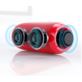 GŁOŚNIK BLUETOOTH LOUD BEZPRZEWODOWY 120HZ-20KHZ WODOODPORNY CZERWONY