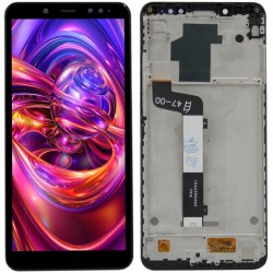 WYŚWIETLACZ Z DIGITIZEREM XIAOMI REDMI NOTE 5 MZB5916IN Z RAMKĄ CZARNY