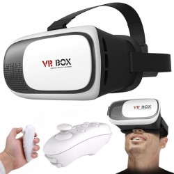 OKULARY VR GOGLE RK3 3D PLUS Z PILOTEM