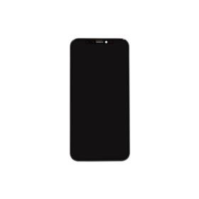 WYŚWIETLACZ DIGITIZER IPHONE X A1901 A1865 Z RAMKĄ I ZESTAWEM NAPRAWCZYM CZARNY