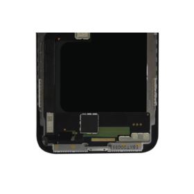 WYŚWIETLACZ DIGITIZER IPHONE X A1901 A1865 Z RAMKĄ I ZESTAWEM NAPRAWCZYM CZARNY