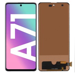 WYŚWIETLACZ Z DIGITIZEREM SAMSUNG GALAXY A71 SM-A715F FULL SET