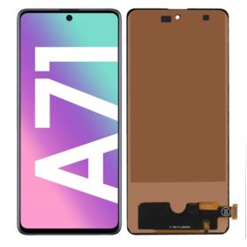 WYŚWIETLACZ I DIGITIZER SAMSUNG GALAXY A71 SM-A715F Z ZESTAWEM NAPRAWCZYM