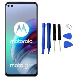 WYŚWIETLACZ Z DIGITIZEREM MOTOROLA MOTO G100 NIO XT2125 XT2125-4 Z NARZĘDZIAMI