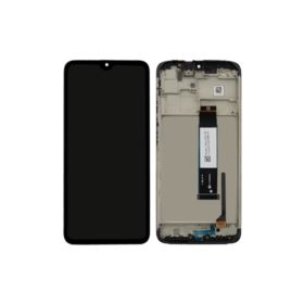 WYŚWIETLACZ I DIGITIZER XIAOMI POCO M3 M2010J19CG Z ZESTAWEM NAPRAWCZYM I RAMKĄ