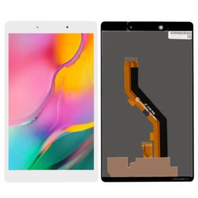 WYŚWIETLACZ I DIGITIZER SAMSUNG TAB A8 2019 Z ZESTAWEM NAPRAWCZYM BIAŁY