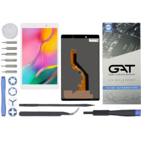 WYŚWIETLACZ Z DIGITIZEREM SAMSUNG TAB A8 2019 SM-T290 Z NARZĘDZIAMI GAT BIAŁY