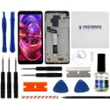 WYŚWIETLACZ DIGITIZER XIAOMI REDMI NOTE 5 MZB5916IN Z RAMKĄ I ZESTAWEM NAPRAWCZYM CZARNY