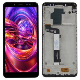 WYŚWIETLACZ DIGITIZER XIAOMI REDMI NOTE 5 MZB5916IN Z RAMKĄ I ZESTAWEM NAPRAWCZYM CZARNY