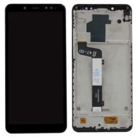 WYŚWIETLACZ DIGITIZER XIAOMI REDMI NOTE 5 MZB5916IN Z RAMKĄ I ZESTAWEM NAPRAWCZYM CZARNY