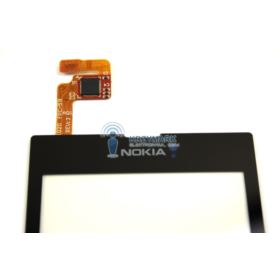 DIGITIZER NOKIA LUMIA 520 CZARNY Z KLEJEM I ZESTAWEM NAPRAWCZYM ORYGINALNY