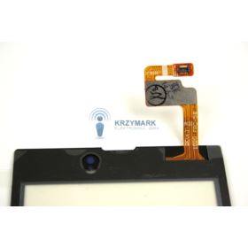 DIGITIZER NOKIA LUMIA 520 CZARNY Z KLEJEM I ZESTAWEM NAPRAWCZYM ORYGINALNY