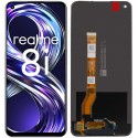 WYŚWIETLACZ Z DIGITIZEREM REALME 8i REALME 9i CZARNY