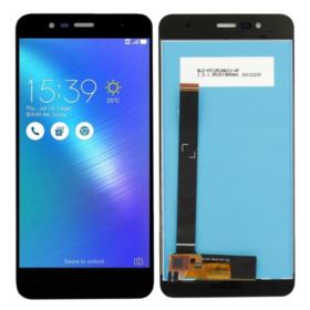 WYŚWIETLACZ Z DIGITIZEREM FULL SET ASUS ZENFONE 3 MAX ZC520TL X008D CZARNY Z NARZĘDZIAMI GAT IPS - Wyświetlacze z digitizeram...