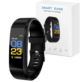 SMARTBAND FITNESS ID115 PLUS CZARNY IP67