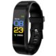 SMARTBAND FITNESS ID115 PLUS CZARNY IP67