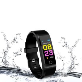 SMARTBAND FITNESS ID115 PLUS CZARNY IP67