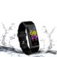 SMARTBAND FITNESS ID115 PLUS CZARNY IP67