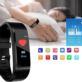 SMARTBAND FITNESS ID115 PLUS CZARNY IP67