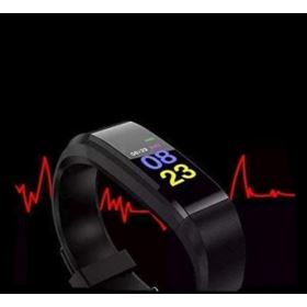 SMARTBAND FITNESS ID115 PLUS CZARNY IP67