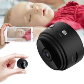 MINI KAMERA SZPIEGOWSKA A9 WIFI HD 1080P