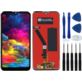 WYŚWIETLACZ DIGITIZER HUAWEI Y6 2019 MRD-LX1 PRIME MRD-LX1F HONOR 8A Z NARZĘDZIAMI CZARNY