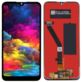WYŚWIETLACZ DIGITIZER HUAWEI Y6 2019 MRD-LX1 PRIME MRD-LX1F HONOR 8A Z NARZĘDZIAMI CZARNY