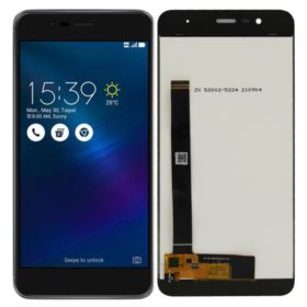 WYŚWIETLACZ Z DIGITIZEREM ASUS ZENFONE 3 MAX ZC520TL X008D Z NARZĘDZIAMI GAT CZARNY IPS