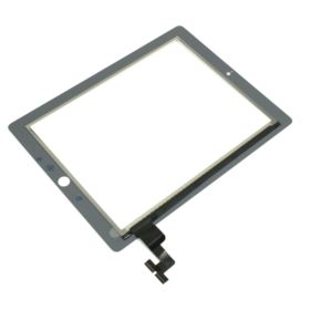 DIGITIZER IPAD 2 A1395 A1396 A1397 ZE ŚCIERECZKĄ BIAŁY - Digitizery do tabletów