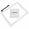 DIGITIZER APPLE IPAD 3 IPAD 4 A1403 A1416 A1430 A1458 A1459 A1460 ZE ŚCIERECZKĄ BIAŁY