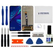 WYŚWIETLACZ I DIGITIZER HUAWEI P SMART 2019 POT-LX1 POT-AL00 Z ZESTAWEM NAPRAWCZYM CZARNY