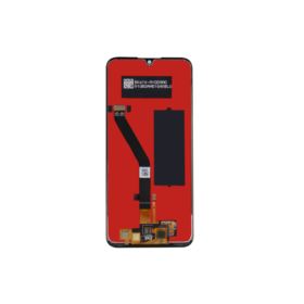 WYŚWIETLACZ DIGITIZER HUAWEI Y6 2019 MRD-LX1 PRIME MRD-LX1F HONOR 8A ZE ŚCIERECZKĄ CZARNY IPS - Wyświetlacze z digitizerami d...