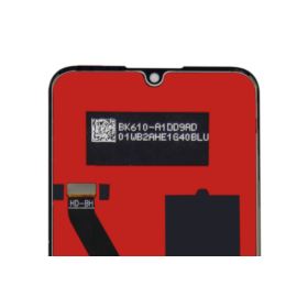 WYŚWIETLACZ DIGITIZER HUAWEI Y6 2019 MRD-LX1 PRIME MRD-LX1F HONOR 8A ZE ŚCIERECZKĄ CZARNY IPS - Wyświetlacze z digitizerami d...