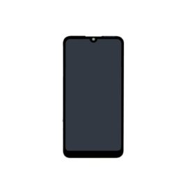 WYŚWIETLACZ DIGITIZER HUAWEI Y6 2019 MRD-LX1 PRIME MRD-LX1F HONOR 8A ZE ŚCIERECZKĄ CZARNY IPS - Wyświetlacze z digitizerami d...