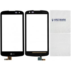 DIGITIZER LG K3 K100 LGK100 LG-K100 CZARNY ZE ŚCIERECZKĄ - Digitizery do telefonów