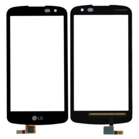 DIGITIZER LG K3 K100 LGK100 LG-K100 CZARNY ZE ŚCIERECZKĄ - Digitizery do telefonów