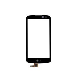 DIGITIZER LG K3 K100 LGK100 LG-K100 CZARNY ZE ŚCIERECZKĄ - Digitizery do telefonów