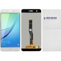 WYŚWIETLACZ Z DIGITIZEREM HUAWEI NOVA ZE ŚCIERECZKĄ BIAŁY IPS TFT CAN-L01 CAN-L02 CAN-L03 CAN-L11 CAN-L12 CAN-L13 CAZ-AL10