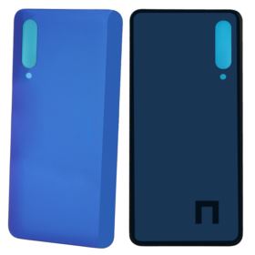 KLAPKA BATERII XIAOMI MI 9 M1902F1A M1902F1T NIEBIESKA ZE ŚCIERECZKĄ