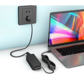 ZASILACZ USB-C 20V 3.25A 65W Z KABLEM ZASILAJĄCYM