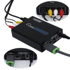 KONWERTER Z HDMI DO AV CVBS/ S-VIDEO SYGNAŁ CYFROWY NA ANALOGOWY