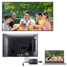 KONWERTER Z HDMI DO AV CVBS/ S-VIDEO SYGNAŁ CYFROWY NA ANALOGOWY