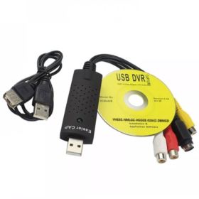 KONWERTER SV/RCA NA USB 2.0