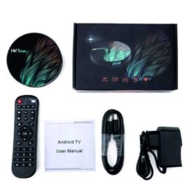 SMART TV BOX HK1 MAX ANDROID 9.0 Z PILOTEM