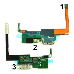 ZŁĄCZE ŁADOWANIA Z MIKROFONEM SAMSUNG GALAXY NOTE 3 ZE ŚCIERECZKĄ