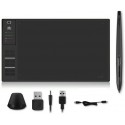 TABLET GRAFICZNY HUION WH1409 8192 Z PIÓREM CZARNY