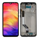 WYŚWIETLACZ Z DIGITIZEREM XIAOMI REDMI NOTE 7 Z RAMKĄ CZARNY