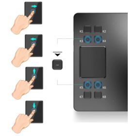 TABLET GRAFICZNY VEIKK A50 5080 LPI